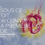 Spectacle Collaboratif - Sous Ce Toit J'Ai Connu La Première Joie