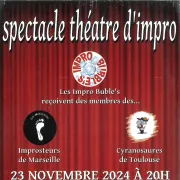 Spectacle d'impro