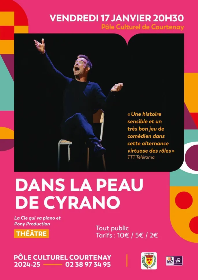 Spectacle - Dans la peau de Cyrano