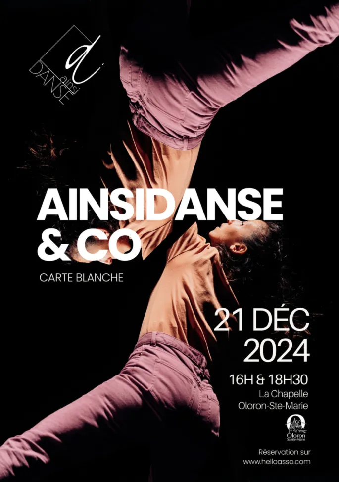 Spectacle de danse Carte Blanche