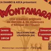 Spectacle de danses africaines Wondanara