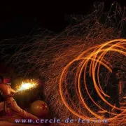 Spectacle de feu