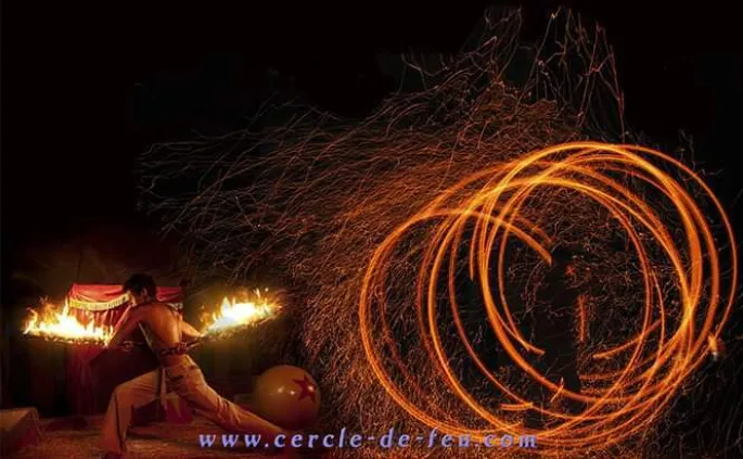 Spectacle de feu