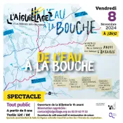 Spectacle : “De l’eau à la bouche”