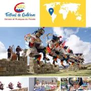 Spectacle de la Compagnie Internationale de Danse des Ciseaux Pérou - Festival Confolens - Limoges