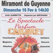 Spectacle de la troupe Parfum Cabaret