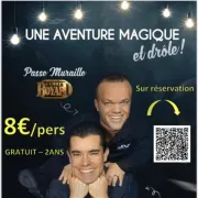 Spectacle de magie