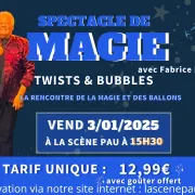 Spectacle de magie avec fabrice limouzin