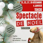 Spectacle de Noël au Cabaret Équestre des Mylords