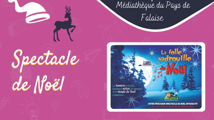 Spectacle de Noël |Compagnie Planète Mômes