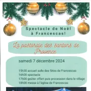 Spectacle de Noël - La Pastorale des santons de Provence