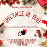 Spectacle de Noël - Twirling Club de Janville