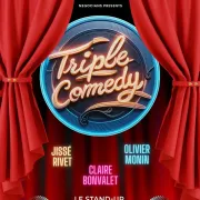 Spectacle de stand-up : Triple Comedy à Niort