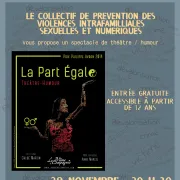 Spectacle de théâtre : La Part Egale