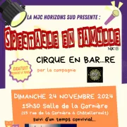 Spectacle en famille