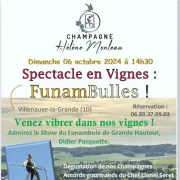 Spectacle en Vignes : Funambulles