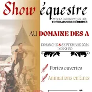 Spectacle Equestre Au Domaine Des A