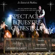 Spectacle équestres & Cabestria