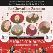 Spectacle & Concert au profit du Secours Populaire