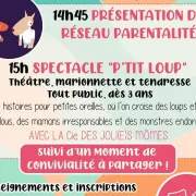 Spectacle Familial \'P\'Tit Loup\'