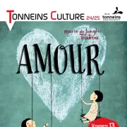 Spectacle familial, visuel et masques - Amour