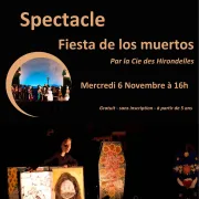 Spectacle « Fiesta De Los Muertos » Par La Cie Des Hirondelles.