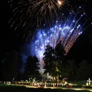 Spectacle historique son et lumière Le Chemin des Mémoires