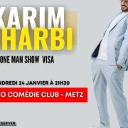 Spectacle - Karim Gharbi - Visa