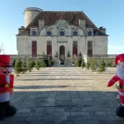 Spectacle « La Boîte à contes » au château de Duras