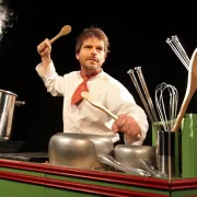 Spectacle : La cuisine de Léo