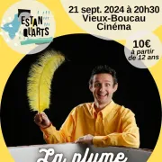 Spectacle / La plume de ma vie Jean-François Balerdi