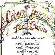 Spectacle | Le Cabaret Journal du Fer à Coudre en avril