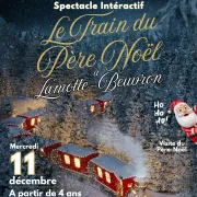 Spectacle Le train du père Noël