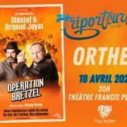 Spectacle : Les aventures d'Oldelaf et Arnaud Joyet : Opération Bretzel