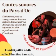 Spectacle Les Contes Sonores Du Pays D\'Oc