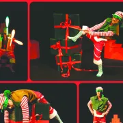 SPECTACLE « Les lumières de Noël » par la Cie Cirk’Onstance Atténuante