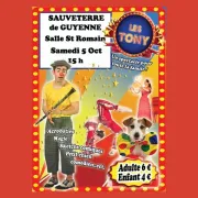 Spectacle Les Tony