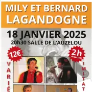 Spectacle Mily et Bernard Lagandogne