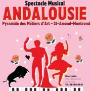 Spectacle musical Andalousie