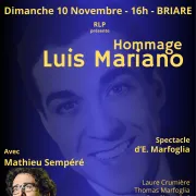 Spectacle musical Hommage à Luis Mariano