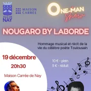 Spectacle Nougaro by Laborde