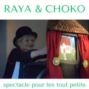 Spectacle Raya & Choko à la Médiathèque