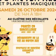 Spectacle - Sorcières Du Moyen âge Et Plantes Magiques