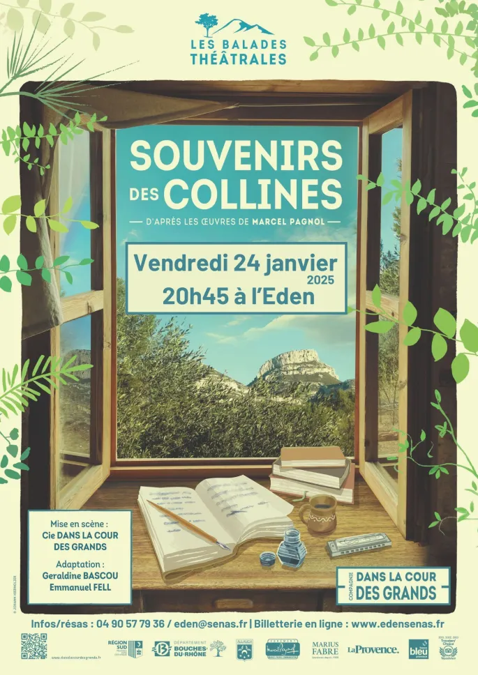 Spectacle Souvenirs des collines