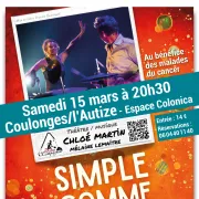 Spectacle théâtre et musique : Simple comme Merci