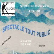 Spectacle Tout Public La Vague