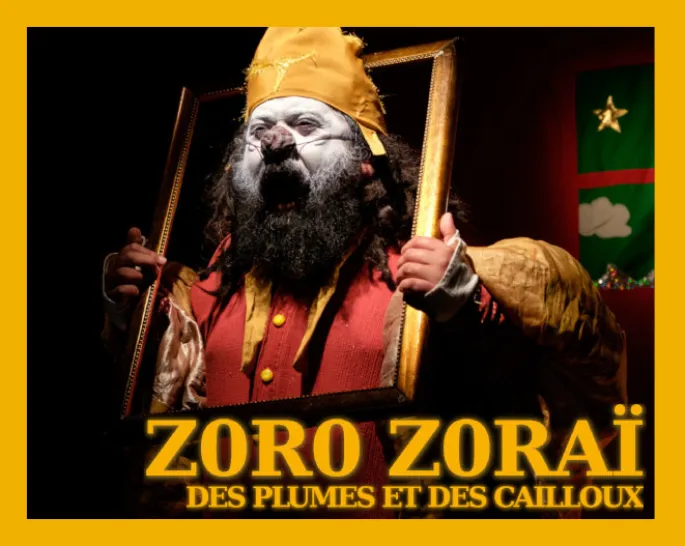 Spectacle Zoro Zoraï - La bêtise de trop à l'Ébénisterie