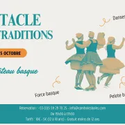 Spectacles des traditions basques