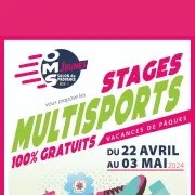 Sport : Stage 100% gratuit