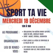 Sport ta vie